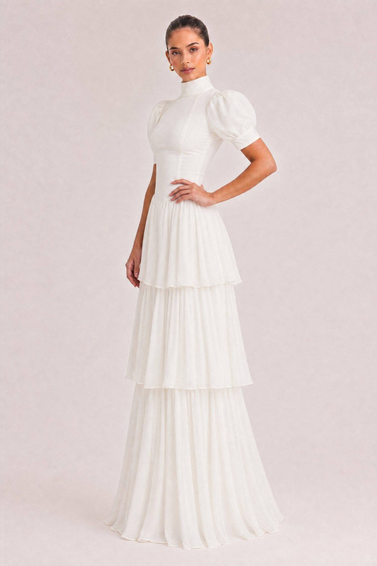 Retro Princess Multi-Layer Maxi Cake Dress