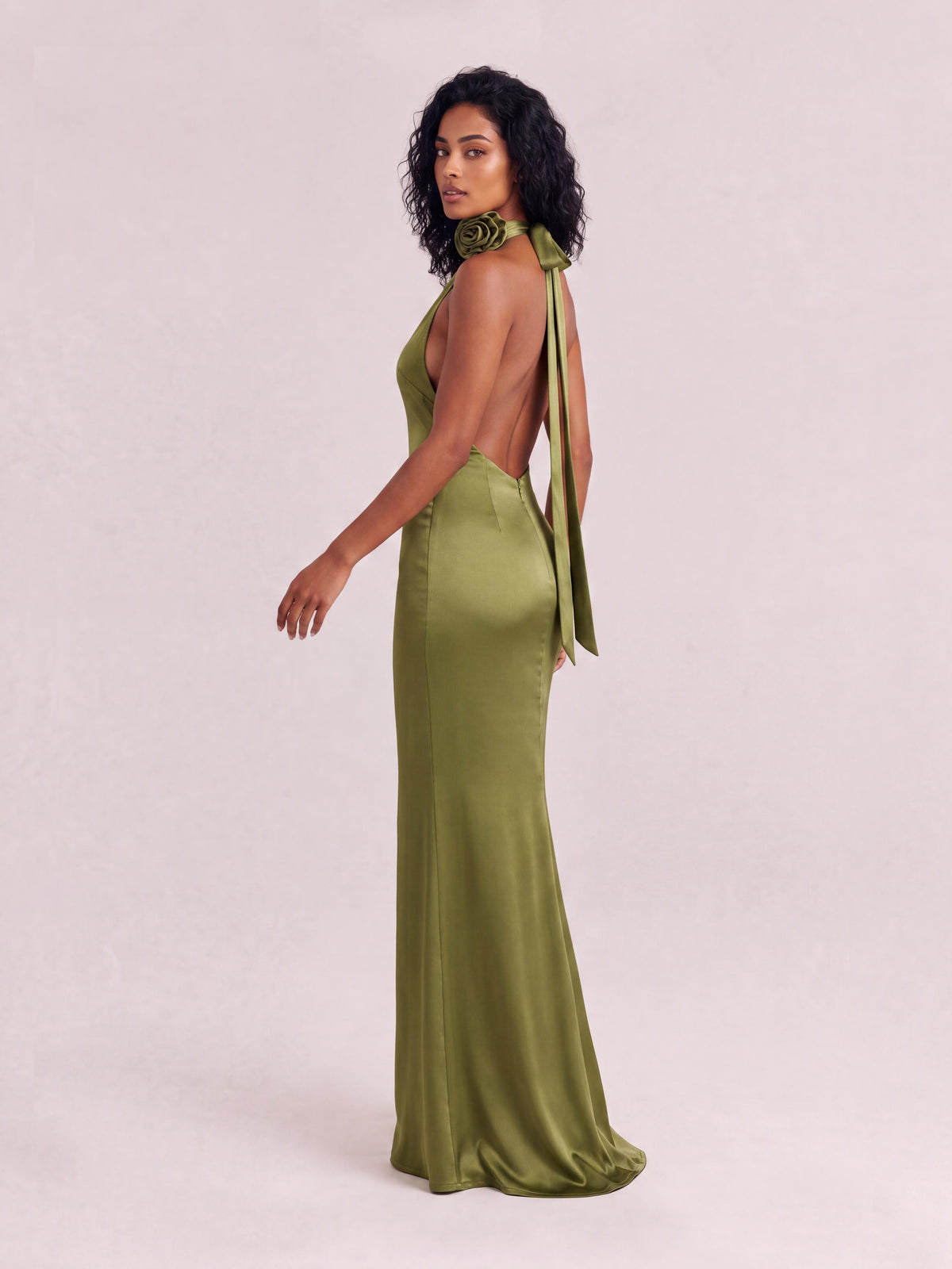 Retro Glamour Strapless Sequin Gown - Perfect For Evening Parties & Galas