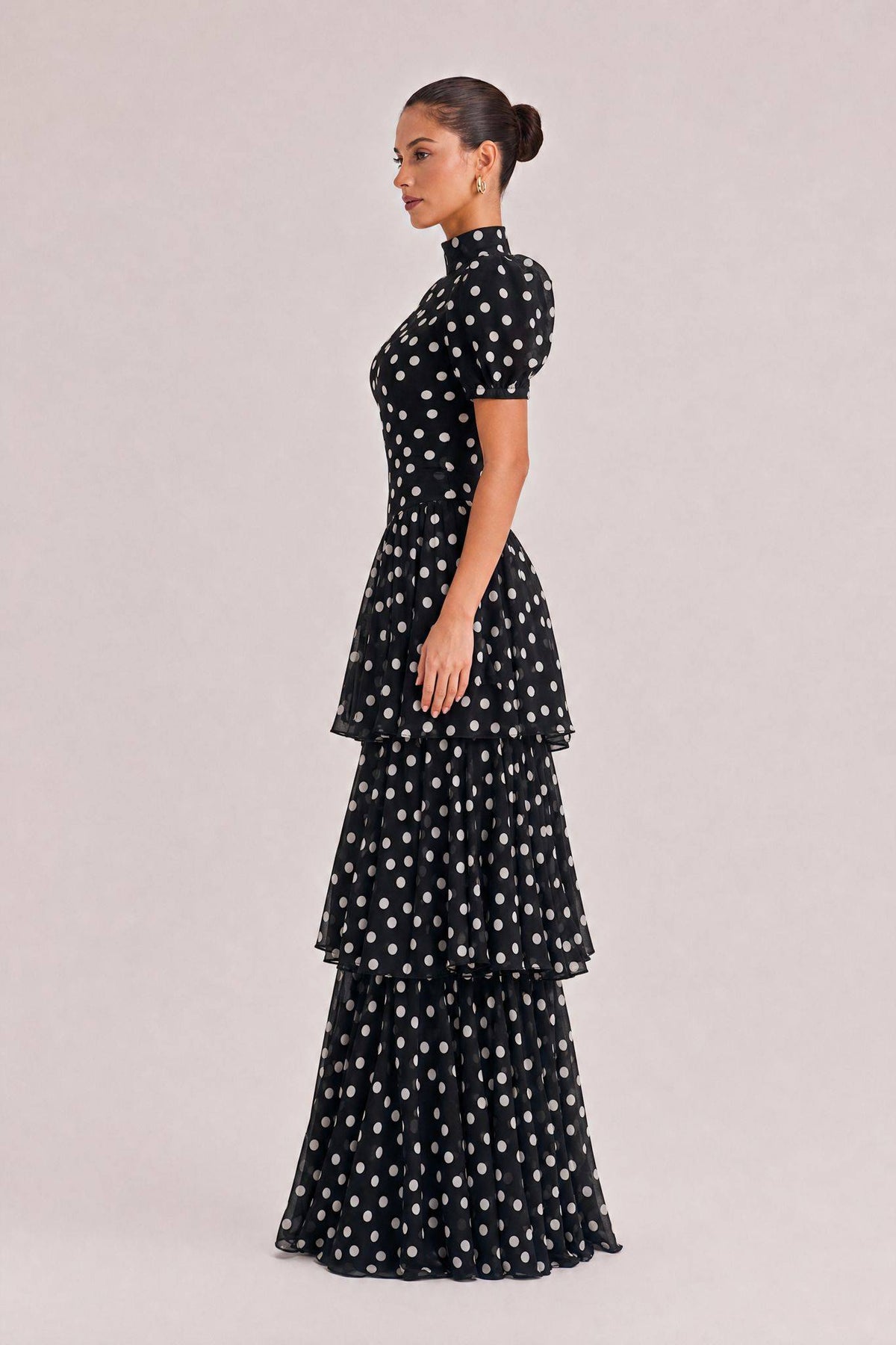 Retro Princess Multi-Layer Maxi Cake Dress