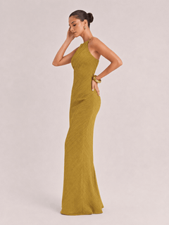 Elegant Sexy Backless Lace-Up Party Maxi Dress