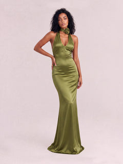 Retro Glamour Strapless Sequin Gown - Perfect For Evening Parties & Galas