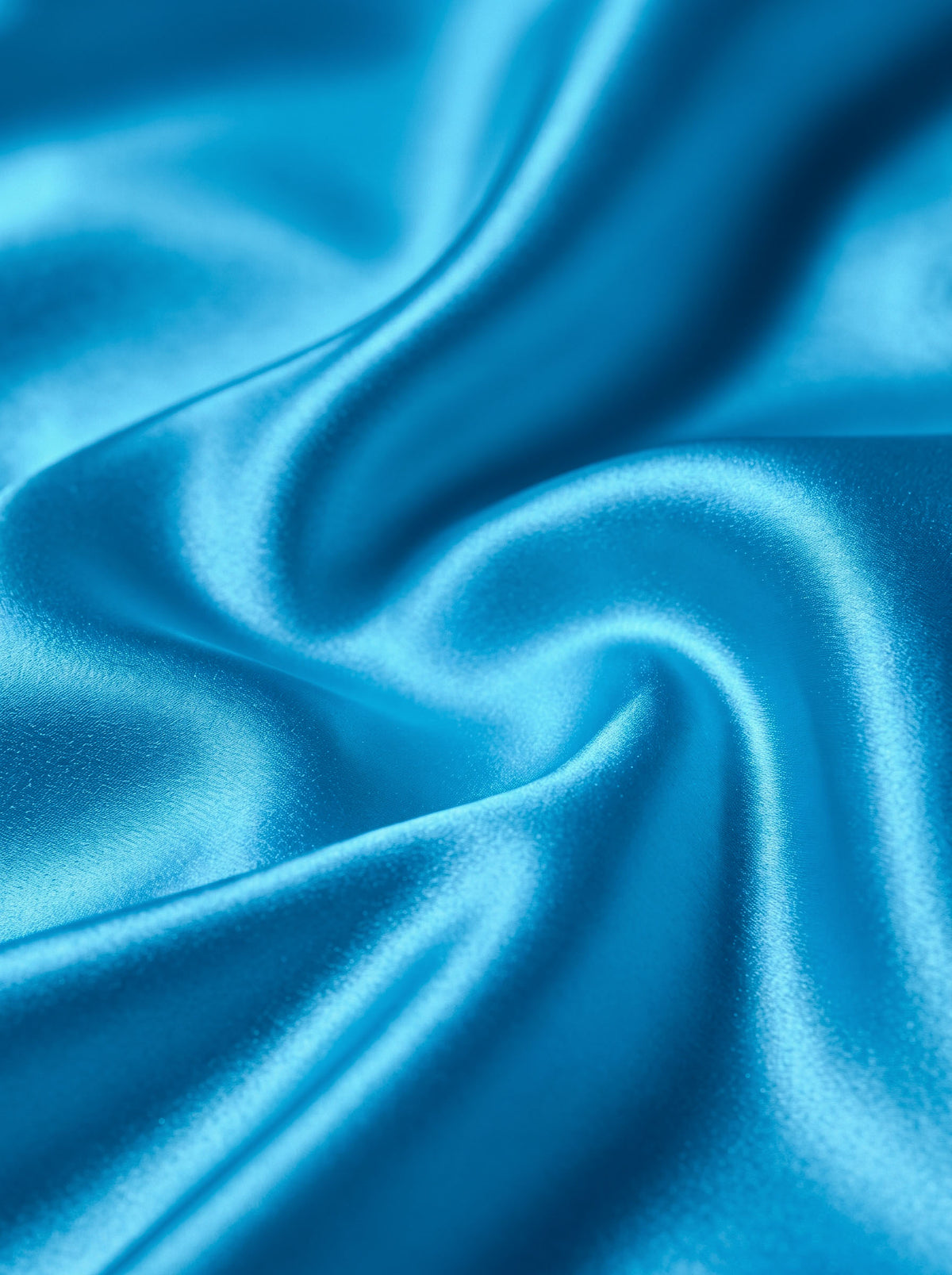 Electric Blue Satin Halter Maxi Dress Backless Slip Gown